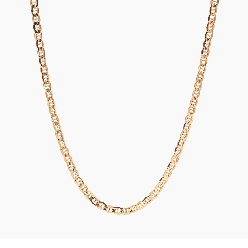 زنجیر طلا 18 عیار زنانه گالری دفینه مدل CHA1016 زنجیر طلا 18 عیار زنانه گالری دفینه مدل CHA1016