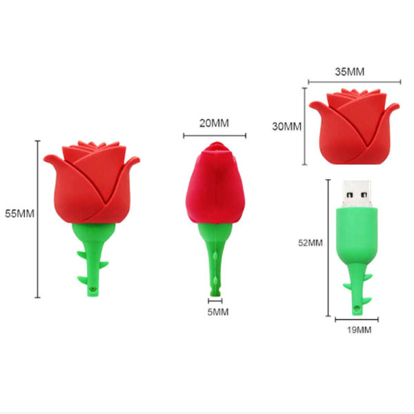 فلش مموری کینگ فست مدل Tulip FL-10 ظرفیت 32 گیگابایت