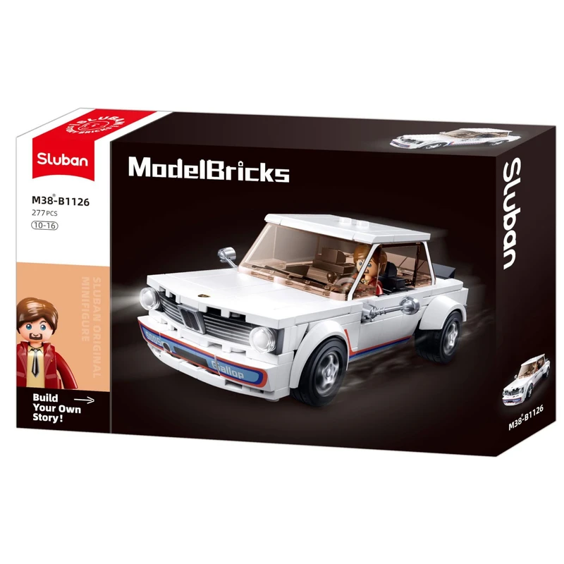 ساختنی 456 تکه اسلوبان مدل Model Bricks کد 1126B