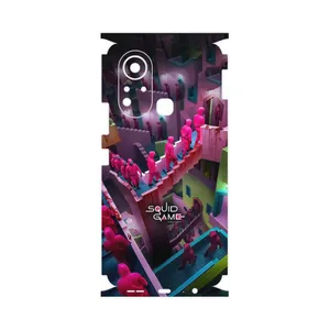 MAHOOT Squid Game-FullSkin Cover Sticker for Infinix Hot 11s