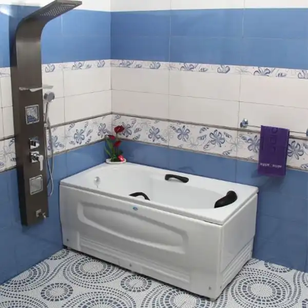 وان حمام طرح آزالیا مدل 140