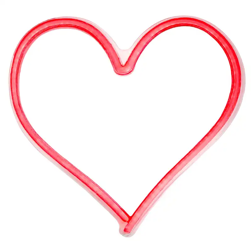 نئون فلکسی طرح قلب