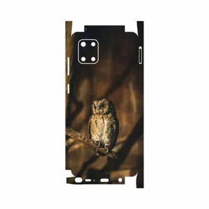 MAHOOT Owl-FullSkin Cover Sticker for Samsung Galaxy Note 10 Lite