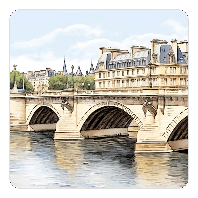 مگنت کاکتی طرح پاریس Paris مدل mp58155