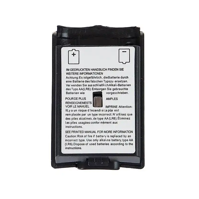 جای باتری دسته ایکس باکس 360 گودزیلا مدل GXB-B