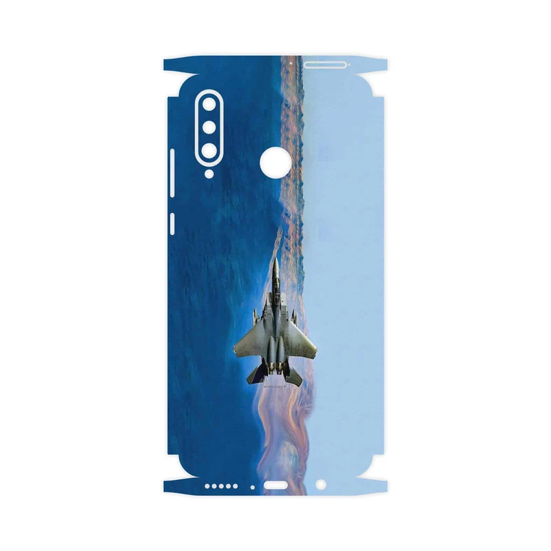 برچسب پوششی ماهوت مدل Fighter plane F15-FullSkin مناسب برای گوشی موبایل هوآوی P30 Lite (24 MP Camera)