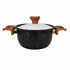 قابلمه گرانیت هاناتک مدل veniz سایز 20
