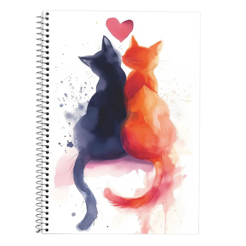 دفتر لغت 50 برگ مدوپد طرح موجودات فانتزی کد DF17142