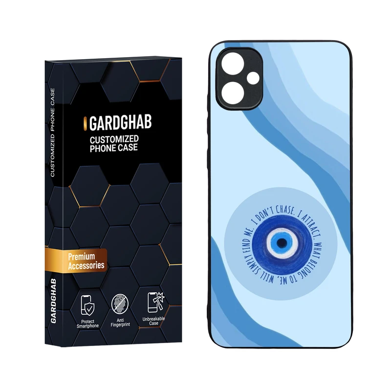 کاور گارد قاب مدل دورژله ای پشت گلس ساده مناسب برای گوشی موبایل سامسونگ Galaxy A05