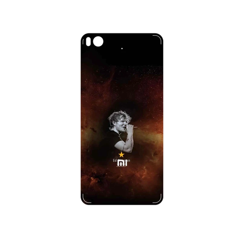 برچسب پوششی ماهوت مدل Ed Sheeran مناسب برای گوشی موبایل شیائومی Mi 5s