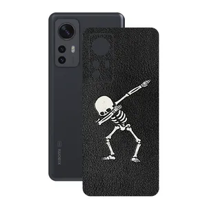 Remax cover sticker Leth model skeleton design suitable for Xiaomi 12X mobile phone