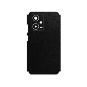 MAHOOT Black-Suede Cover Sticker for Xiaomi Redmi Note 12 Pro Plus