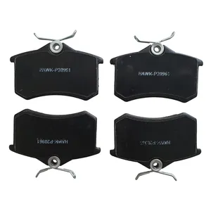 لنت ترمز عقب هاک مدل HP20961 مناسب برای پژو ELX