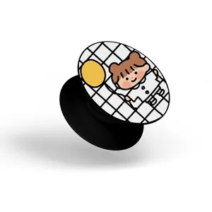 پایه نگهدارنده گوشی موبایل پاپ سوکت مدل فانتزی