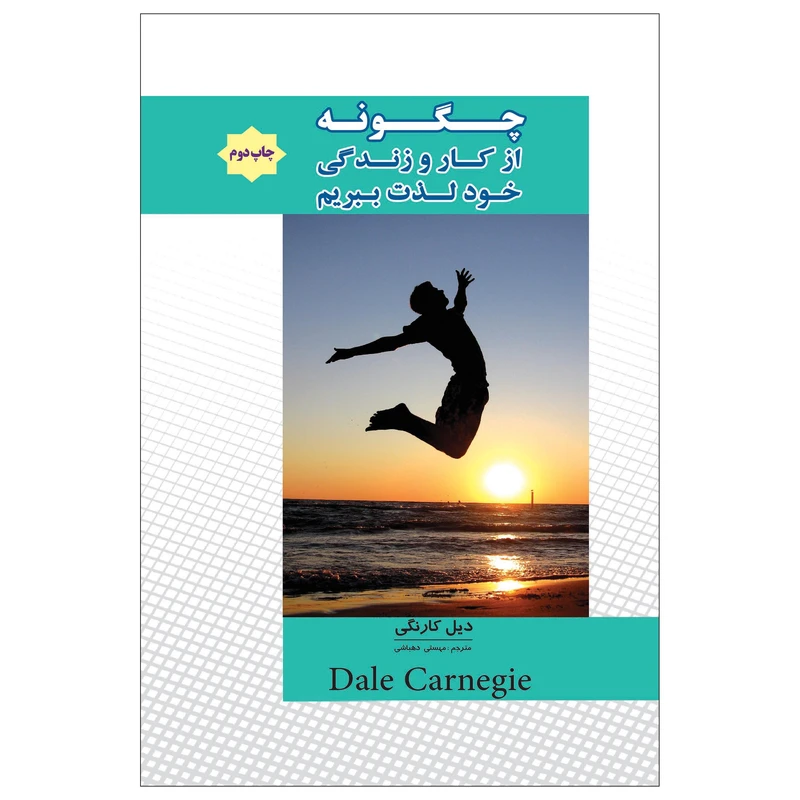 کتاب چگونه از کار و زندگی خود لذت ببریم اثر دیل کارنگی انتشارات پل 