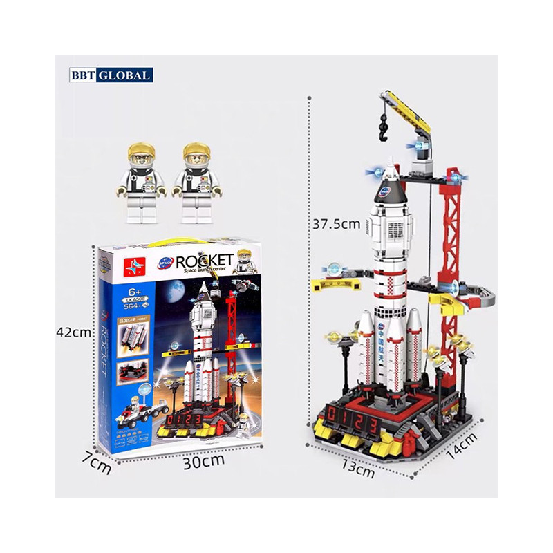 ساختنی مدل ایستگاه فضایی 564 قطعه کد LX-A508