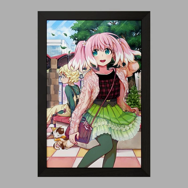 تابلو خندالو مدل نانا انیمه نانای بی استعداد کد 23794