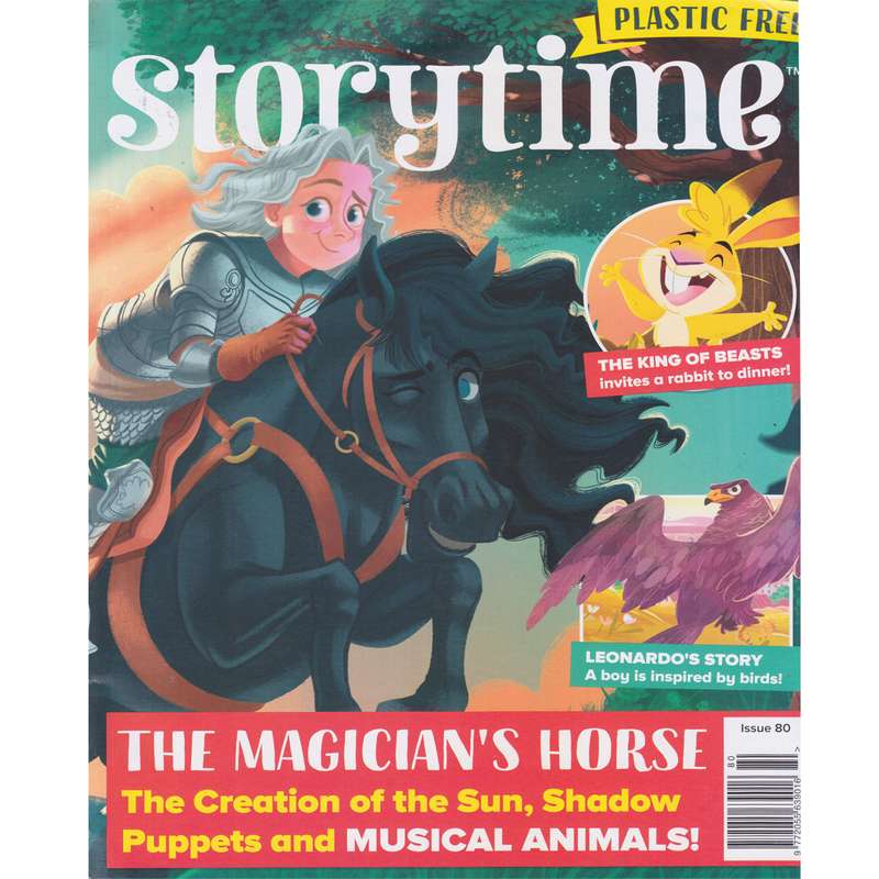 مجله Storytime آوریل 2021
