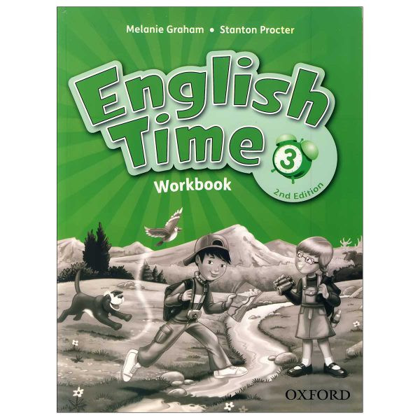 کتاب English Time 3 اثر Susan River and Setsoko Toyama انتشارات زبان مهر کتاب English Time 3 اثر Susan River and Setsoko Toyama انتشارات زبان مهر