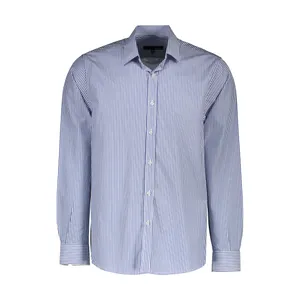 پیراهن آستین بلند مردانه پاتن جامه مدل نخی 102721010345208 