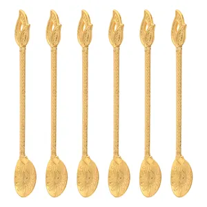 قاشق چای خوری زارا گیفت مدل 6004 مجموعه 6 عددی