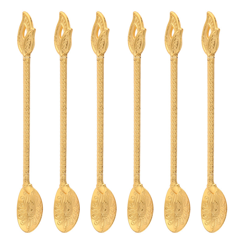 قاشق چای خوری زارا گیفت مدل 6004 مجموعه 6 عددی