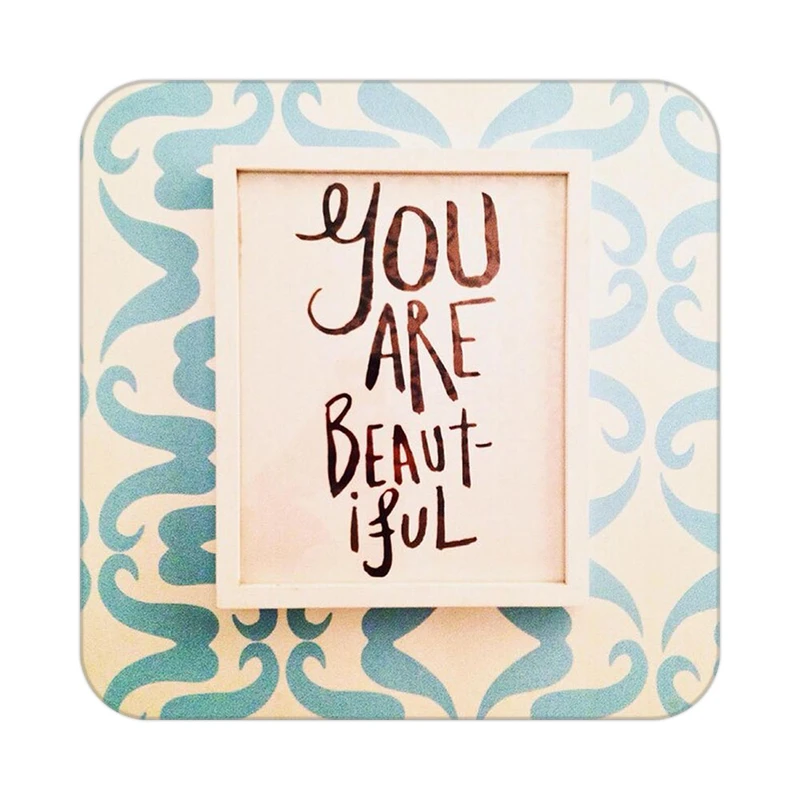 زیر لیوانی کاکتی طرح جملات انگیزشی و مثبت مدل mp24571