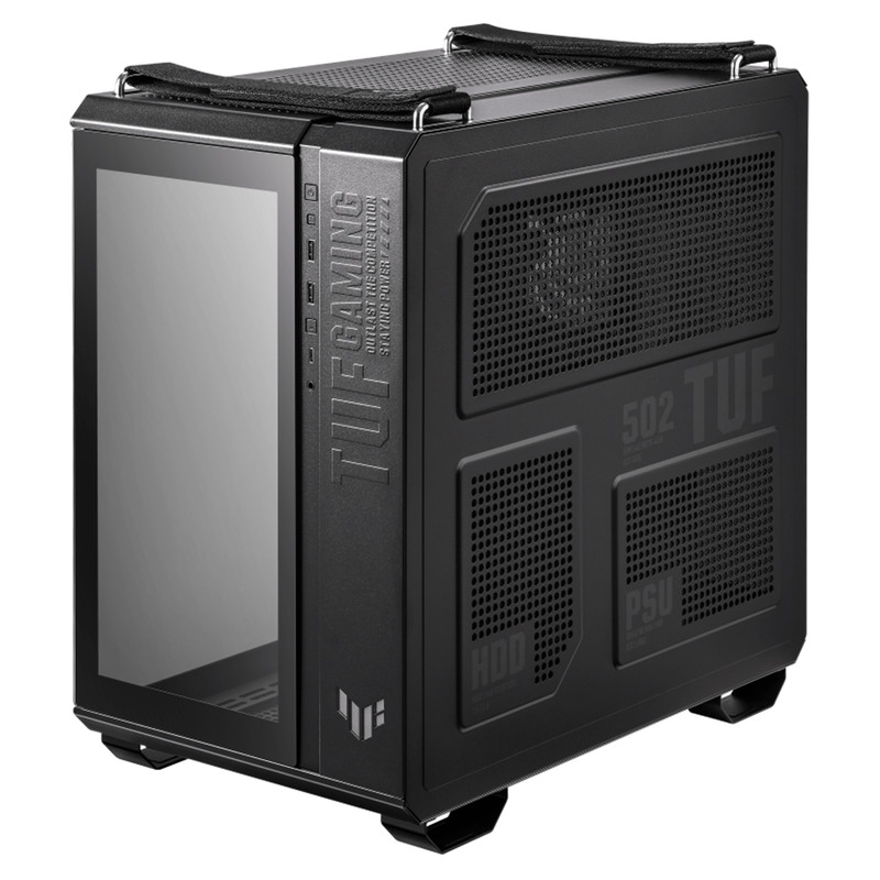 کیس کامپیوتر ایسوس مدل  TUF Gaming GT502 plus Black