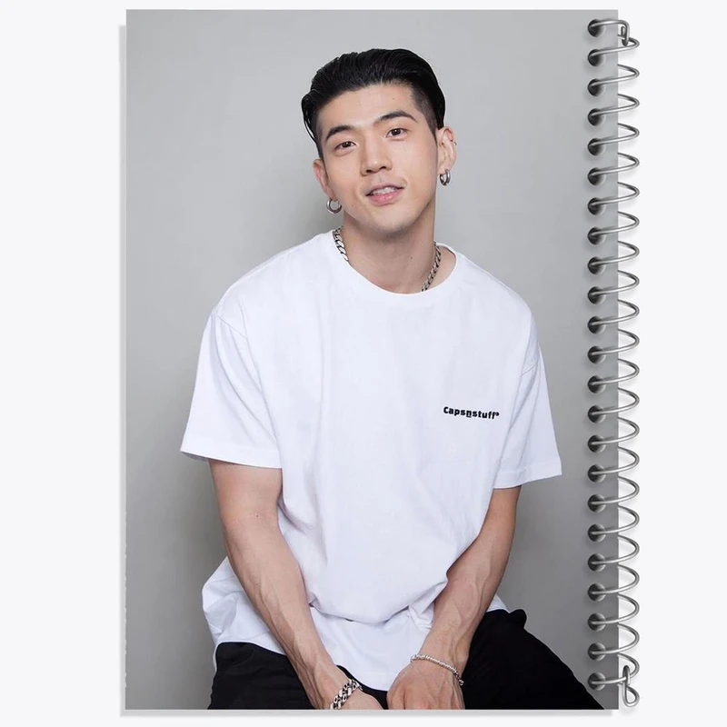 دفتر ژورنال نویسی 50 برگ خندالو مدل نقطه ای طرح بی ام گروه کارد Kard کد 20107