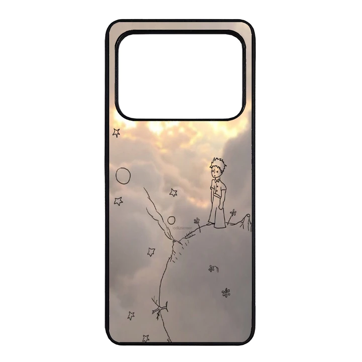 کاور طرح شازده کوچولو مناسب برای گوشی موبایل شیائومی poco m4 pro