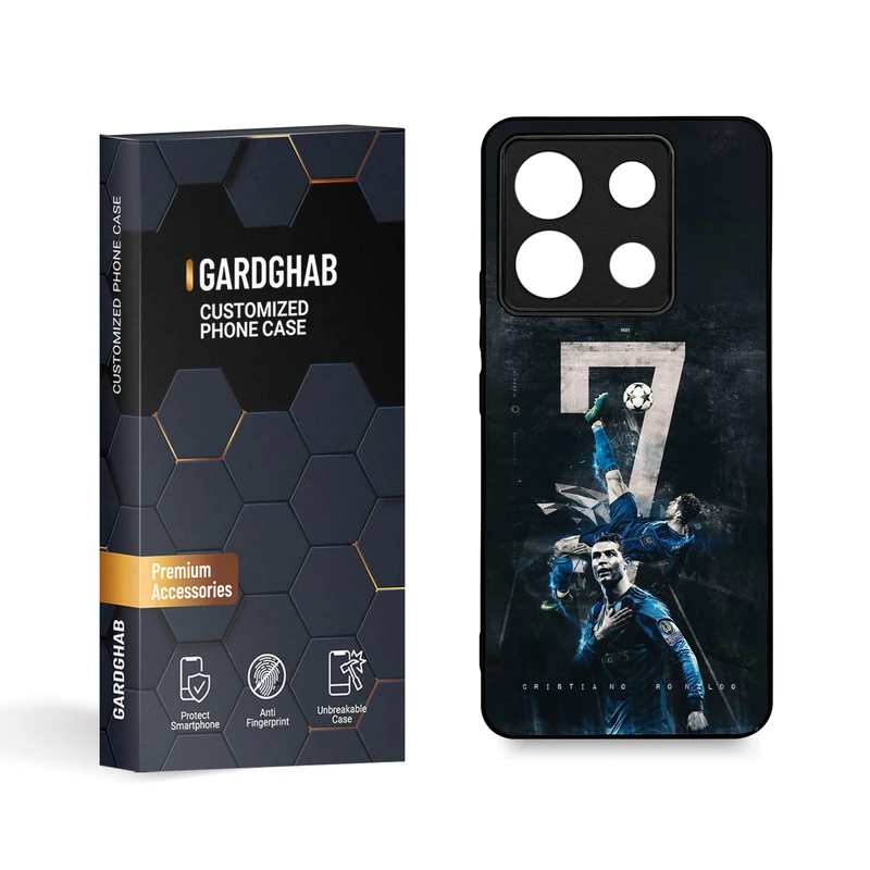 کاور گارد قاب مدل پسرانه مناسب برای گوشی موبایل شیائومی Redmi note 13 pro 5g\Poco X6 5g