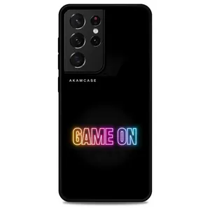 AKAM AMC-WSGS21U-NEON-21 Cover For Samsung Galaxy S21 Ultra