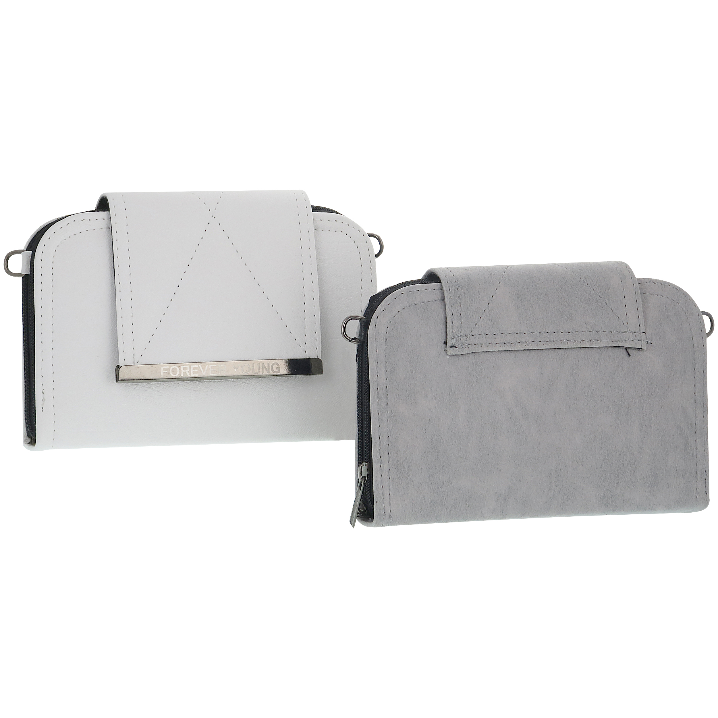 کیف دوشی زنانه مدل زه دار بند بلند