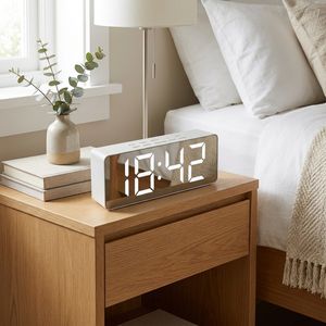 ساعت رومیزی دیجیتال مدل DS-3698-MAX