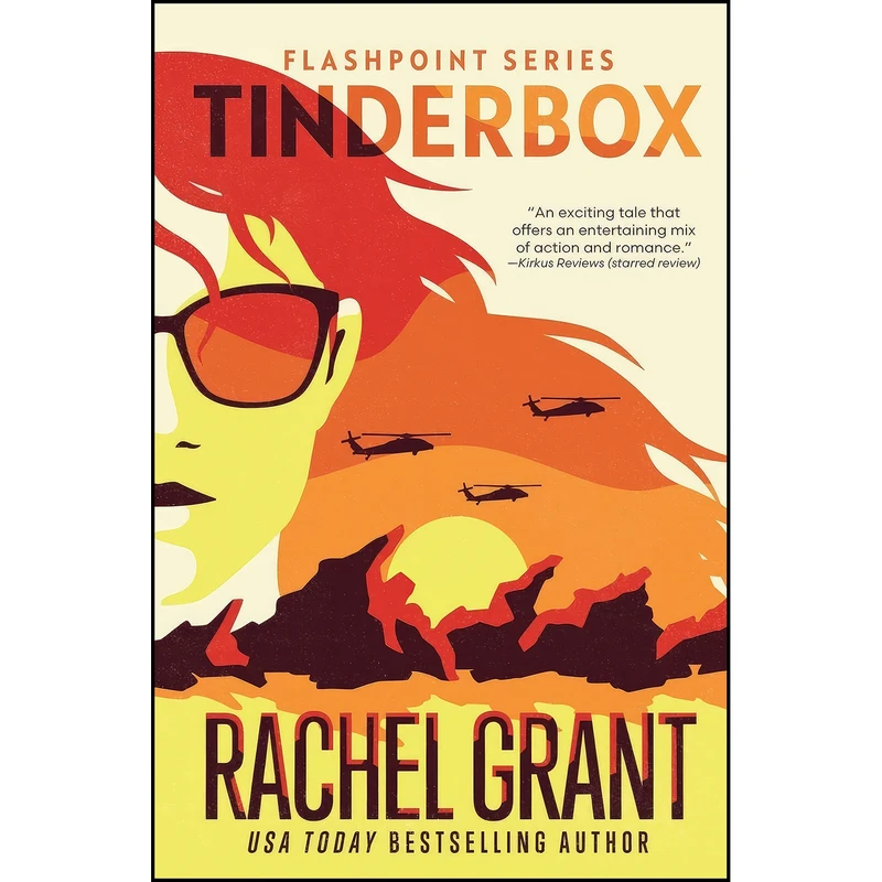 کتاب Tinderbox اثر Rachel Grant انتشارات Janus Publishing