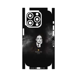 MAHOOT Angelina Jolie-FullSkin Cover Sticker for Apple iPhone 15 Pro