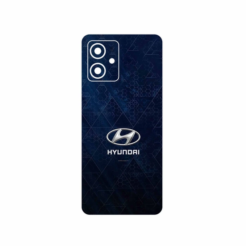 برچسب پوششی ماهوت مدل Hyundai_Logo مناسب برای گوشی موبایل موتورولا Moto G54