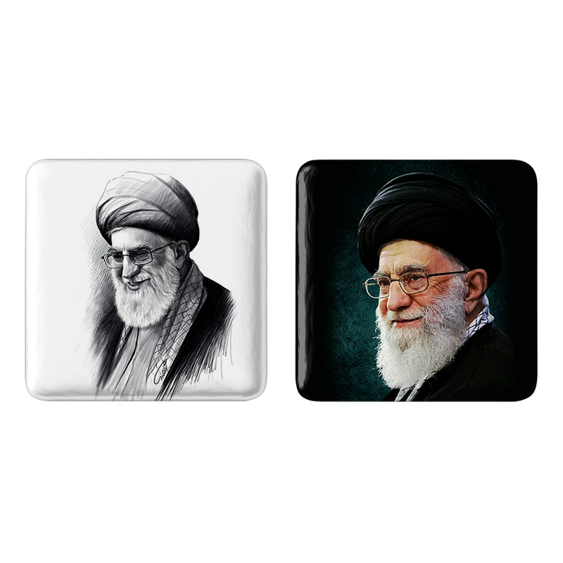 مگنت خندالو مدل رهبر کد 25742582 مجموعه 2 عددی