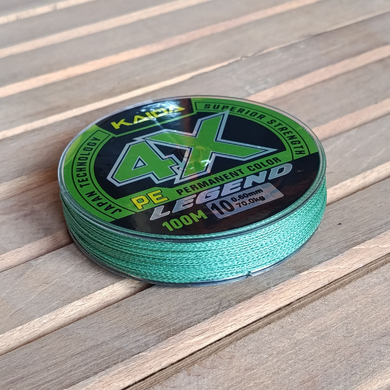 نخ ماهیگیری کایدا مدل ابریشمی سایز 0.60