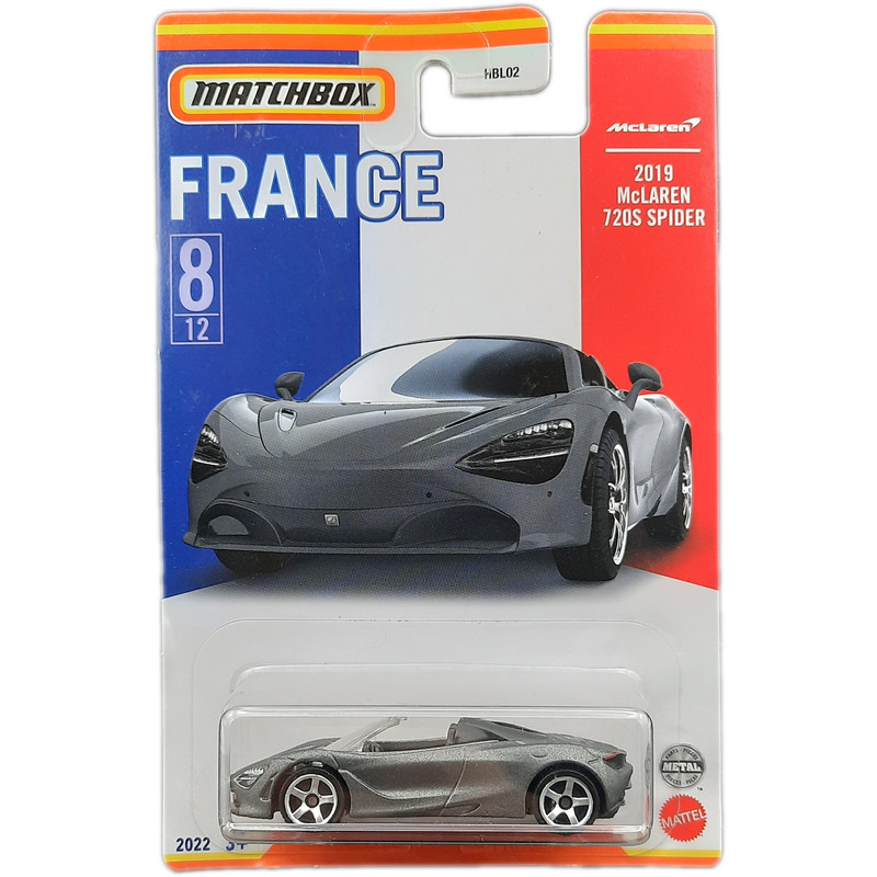 ماشین بازی مچ باکس مدل 2019 McLAREN 720S SPIDER