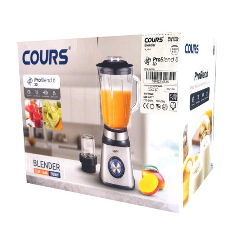 مخلوط کن و آسیاب کن کورس مدل COB1646