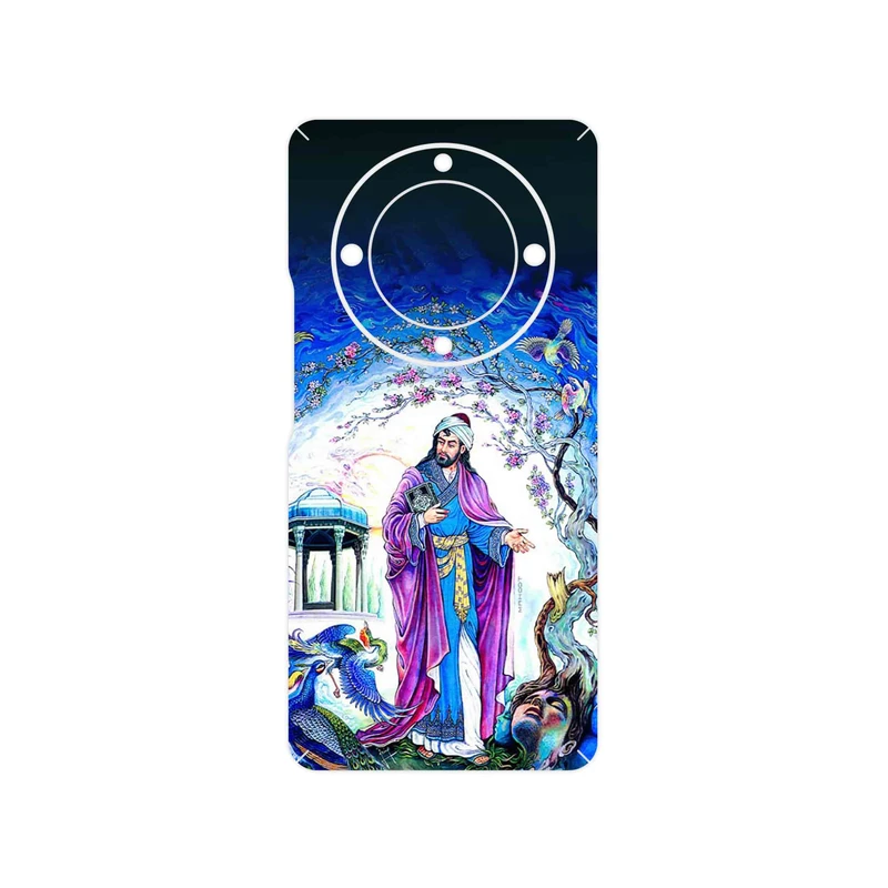 برچسب پوششی ماهوت مدل Hafiz مناسب برای گوشی موبایل آنر Magic 5 Lite