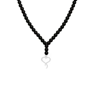 گردنبند نقره زنانه هایکا مدل قلب  کد n.ha1-869