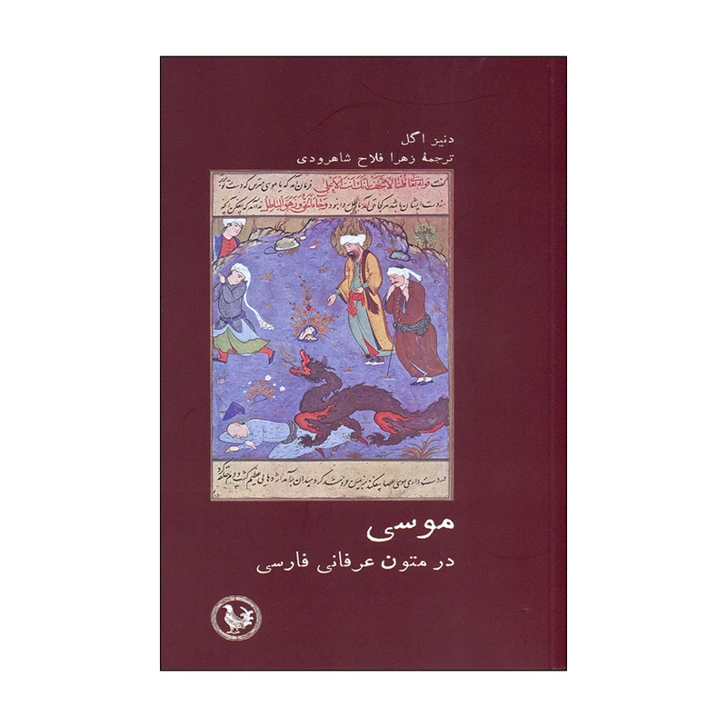 کتاب موسی در متون عرفانی فارسی اثر دنیز اگل انتشارات موسسه آبی پارسی 