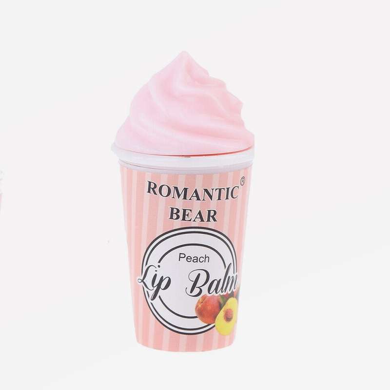 بالم لب رمانتیک بر مدل بستنی