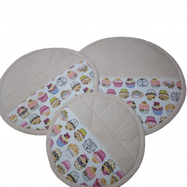 ست دمکنی سه تکه مدل KK-35