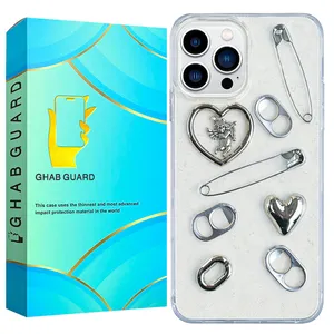 Ghab Guard SNJG Cover for Apple iPhone 16 Pro Max