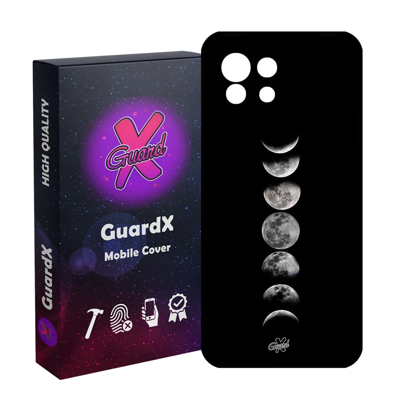کاور گارد ایکس طرح ماه مدل Glass10701 مناسب برای گوشی موبایل شیائومی  Mi 11 Lite