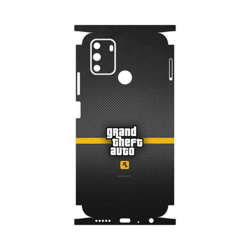 برچسب پوششی ماهوت مدل GTA-FullSkin مناسب برای گوشی موبایل جی پلاس S10 2022