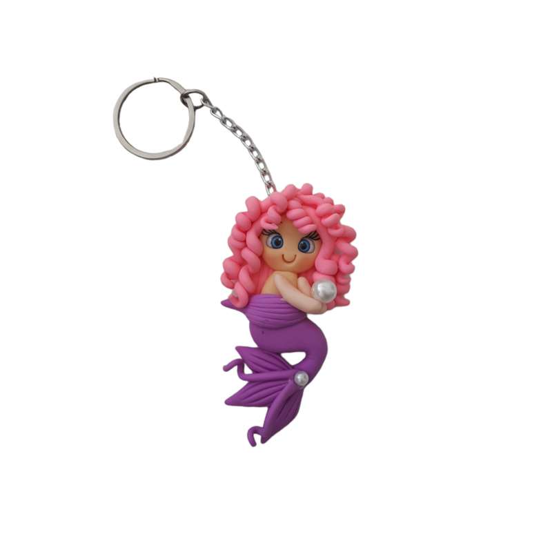 جاکلیدی دخترانه مدل پری دریایی